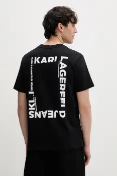 Karl Lagerfeld Jeans tricou de pentru barbati, din bumbac imagine