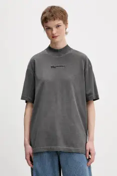 Karl Lagerfeld Jeans tricou din bumbac imagine