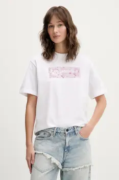 Karl Lagerfeld Jeans tricou din bumbac imagine