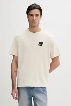 Karl Lagerfeld Jeans tricou din bumbac imagine