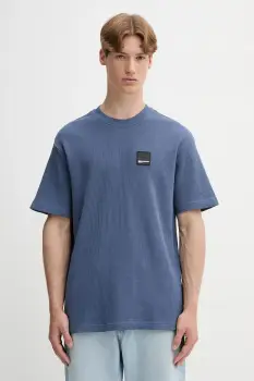 Karl Lagerfeld Jeans tricou din bumbac culoarea negru, cu imprimeu, A1M17049 imagine