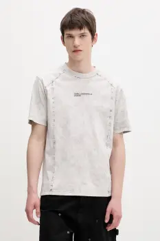 Karl Lagerfeld Jeans tricou pentru barbati, din bumbac imagine