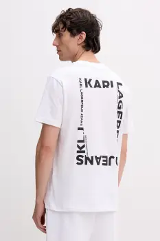 Karl Lagerfeld Jeans tricou pentru barbati, din bumbac imagine