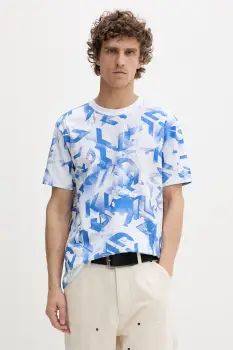 Karl Lagerfeld Jeans tricou pentru barbati, din bumbac imagine