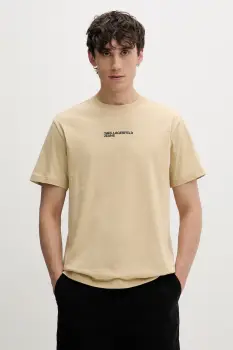 Karl Lagerfeld Jeans tricou pentru barbati, din bumbac imagine