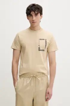 Karl Lagerfeld Jeans tricou pentru barbati, din bumbac imagine