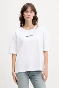 Karl Lagerfeld Jeans tricou pentru femei imagine