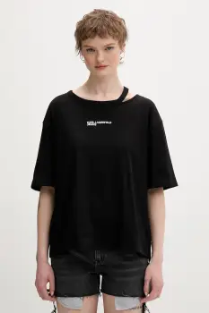 Karl Lagerfeld Jeans tricou pentru femei imagine