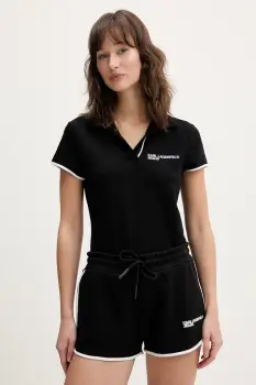 Karl Lagerfeld Jeans tricou polo imagine