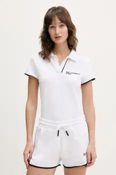 Karl Lagerfeld Jeans tricou polo imagine