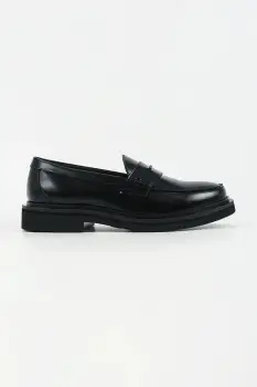 Karl Lagerfeld mocasini de piele KEATON imagine