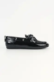 Karl Lagerfeld mocasini de piele MARLEE imagine
