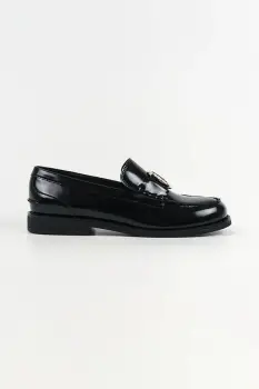 Karl Lagerfeld mocasini de piele MIA imagine