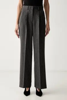 Karl Lagerfeld pantaloni de costum pentru femei cu vascoza imagine