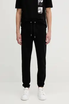 Karl Lagerfeld pantaloni de trening culoarea negru, uni, 554910.705008 imagine