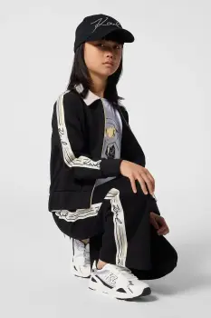 Karl Lagerfeld pantaloni de trening pentru copii imagine