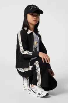 Karl Lagerfeld pantaloni de trening pentru copii imagine