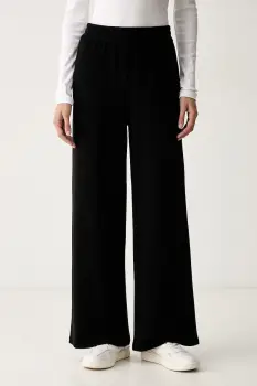 Karl Lagerfeld pantaloni de trening pentru femei cu bumbac IKON imagine