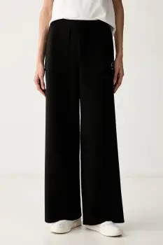 Karl Lagerfeld pantaloni de trening pentru femei cu modal imagine