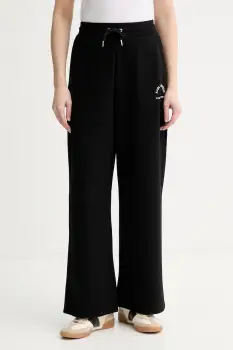 Karl Lagerfeld pantaloni de trening pentru femei, cu vascoza imagine