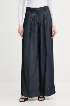 Karl Lagerfeld pantaloni FLUID DENIM imagine