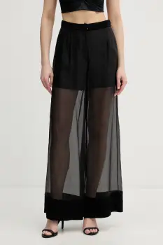 Karl Lagerfeld pantaloni pentru femei, cu vascoza imagine