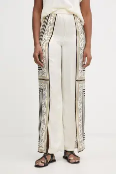 Karl Lagerfeld pantaloni pentru femei, cu vascoza imagine