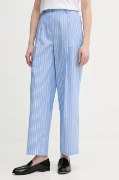 Karl Lagerfeld pantaloni pentru femei, din bumbac imagine