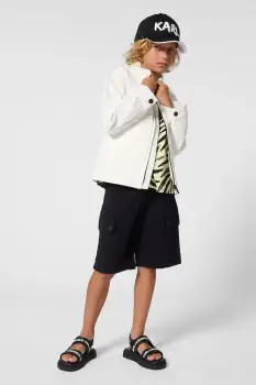 Karl Lagerfeld pantaloni scurti copii imagine