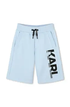 Karl Lagerfeld pantaloni scurti copii talie reglabila, Z30413 imagine