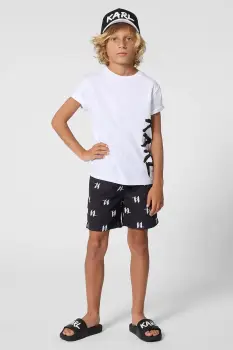 Karl Lagerfeld pantaloni scurti de baie copii imagine