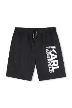 Karl Lagerfeld pantaloni scurti de baie copii imagine