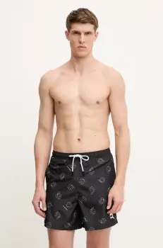 Karl Lagerfeld pantaloni scurti de baie culoarea negru, A1M46060 imagine