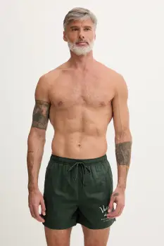 Karl Lagerfeld pantaloni scurti de baie pentru barbati imagine