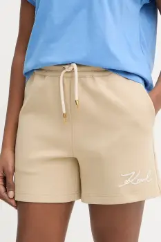 Karl Lagerfeld pantaloni scurti de trening pentru femei imagine