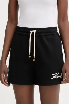 Karl Lagerfeld pantaloni scurti de trening pentru femei imagine