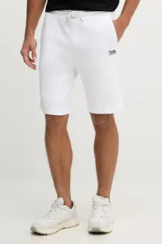 Karl Lagerfeld pantaloni scurti din bumbac imagine