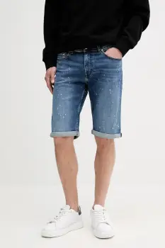 Karl Lagerfeld pantaloni scurti jeans barbati, 552832.265820 imagine