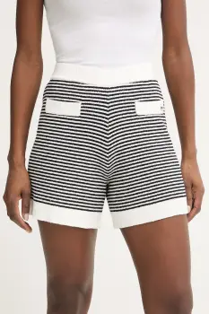 Karl Lagerfeld pantaloni scurti pentru femei IKON imagine