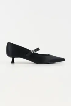 Karl Lagerfeld pantofi cu toc PASHA culoarea negru, KL30118 imagine