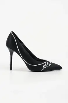 Karl Lagerfeld pantofi cu toc stiletto Sarabande imagine