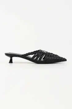 Karl Lagerfeld pantofi stiletto piele Pasha imagine