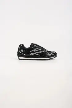 Karl Lagerfeld pantofi VELOCETTE culoarea negru, KL63925 imagine