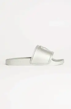 Karl Lagerfeld papuci KONDO 2.0 femei, culoarea auriu, KL80919M imagine