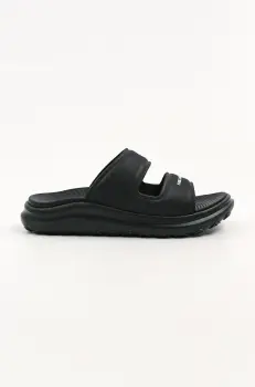 Karl Lagerfeld papuci SKUBA 2 barbati, culoarea negru, KL77005 imagine