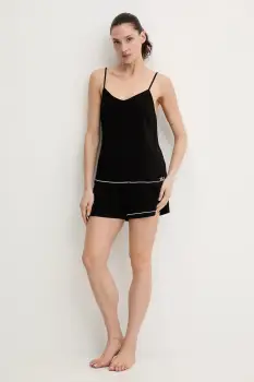 Karl Lagerfeld pijama culoarea negru, B1W45011 imagine