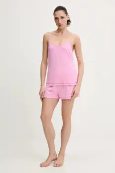 Karl Lagerfeld pijama culoarea roz, B1W45011 imagine