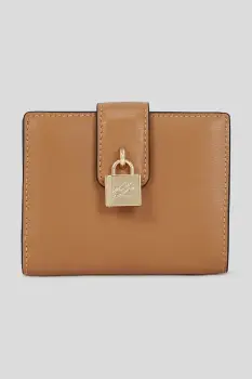 Karl Lagerfeld portofel culoarea maro, A3W32039 imagine