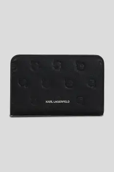 Karl Lagerfeld portofel culoarea negru, A3W32005 imagine