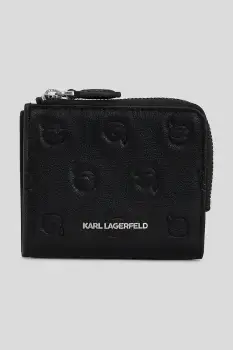 Karl Lagerfeld portofel culoarea negru, A3W32007 imagine